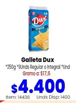 Mercamio Dux Galleta Dux oferta