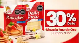 Mercamio Haz de Oro Mezcla para Pancakes Mezcla para Dona Torta oferta