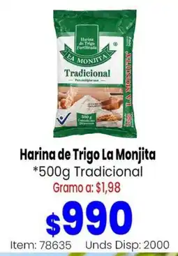 Mercamio La Monjita harina de trigo tradicional oferta
