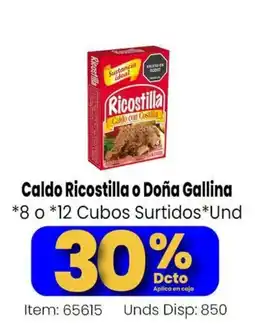 Mercamio Ricostilla Caldo con Costilla oferta