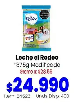 Mercamio Leche el Rodeo oferta