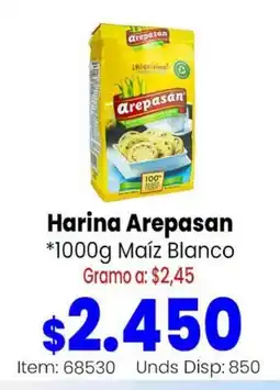Mercamio Arepasan harina arepasan oferta