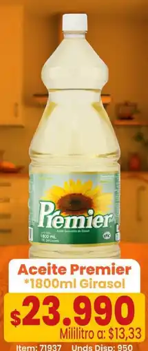 Mercamio Aceite Premier oferta