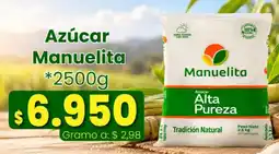 Mercamio Manuelita Azúcar Alta Pureza oferta