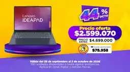 Alkomprar Lenovo ideapad oferta