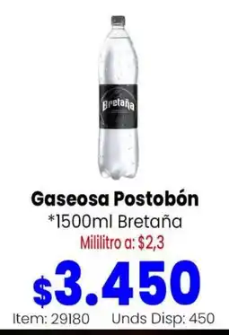 Mercamio Postobón Gaseosa Bretaña oferta