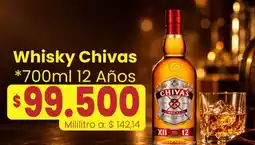 Mercamio Whisky Chivas oferta
