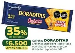 Belalcazar Doraditas Crakeñas oferta