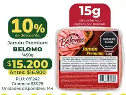Belalcazar Belomo jamón premium oferta