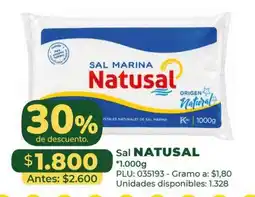 Belalcazar Natusal sal marina oferta
