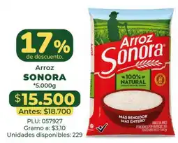 Belalcazar Arroz Sonora oferta