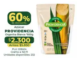 Belalcazar Azúcar Providencia Organica Blanca oferta