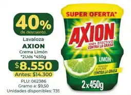 Belalcazar Axion lavaloza crema limón oferta