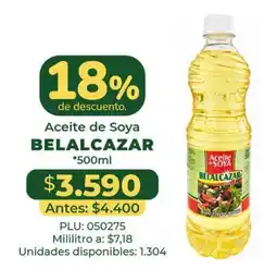 Belalcazar Belalcazar aceite de soya oferta