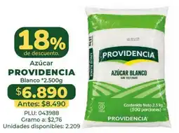 Belalcazar Providencia azúcar blanco oferta