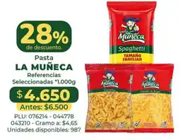 Belalcazar La Muñeca Pasta oferta