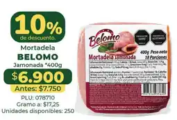 Belalcazar Belomo mortadela jamonada oferta