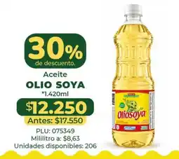 Belalcazar Oliosoya aceite olío soya oferta