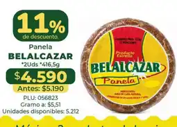Belalcazar Belalcazar panela oferta