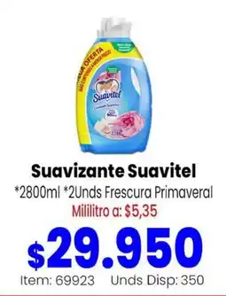 Mercamio Suavitel Suavizante oferta