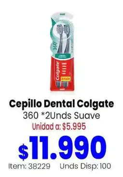 Mercamio Cepillo Dental Colgate 360 oferta