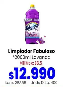 Mercamio Limpiador Fabuloso oferta