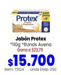 Mercamio Jabón Protex oferta