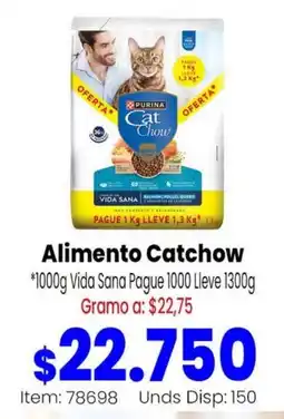 Mercamio Purina Cat Chow oferta