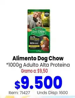 Mercamio Dog Chow Alimento Adulto Alta Proteina oferta