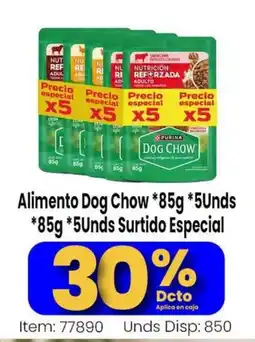 Mercamio Dog Chow Alimento oferta