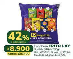 Belalcazar Frito Lay lonchera oferta