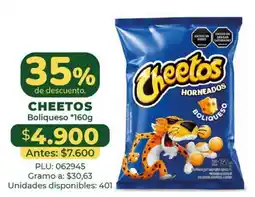 Belalcazar Cheetos boliqueso oferta
