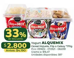 Belalcazar Yogurt alquemix oferta