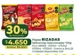Belalcazar Yupi papas rizadas oferta