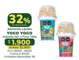 Belalcazar Alpina Yogo Yogo oferta