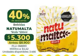 Belalcazar Natu malta oferta