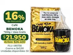 Belalcazar Café Bemoka oferta