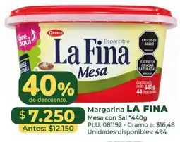 Belalcazar Grasco margarina la fina mesa oferta