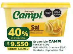 Belalcazar Campi sal adita y cremosita oferta