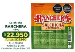 Belalcazar Ranchera salchicha oferta