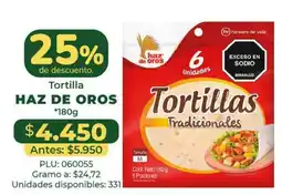 Belalcazar Haz de Oros tortillas tradicionales oferta