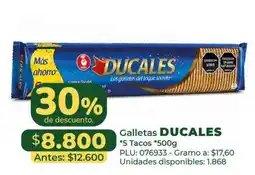 Belalcazar Galletas DUCALES oferta