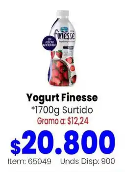 Mercamio Yogurt Finesse oferta