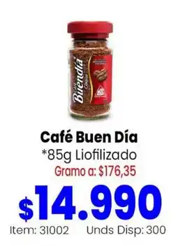 Mercamio Café Buen Día oferta