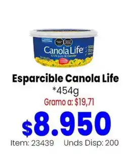 Mercamio Canola Life Esparcible oferta