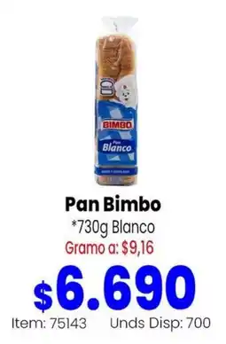 Mercamio Pan Bimbo oferta
