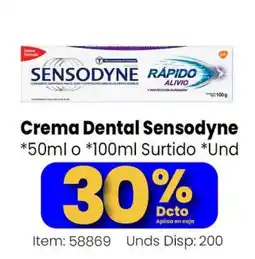 Mercamio Crema Dental Sensodyne oferta