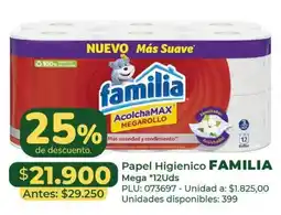 Belalcazar Familia Papel Higienico Mega oferta