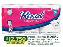 Belalcazar Rosal papel higienico ultraconfort oferta