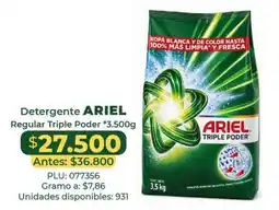 Belalcazar Detergente Ariel Regular Triple Poder oferta